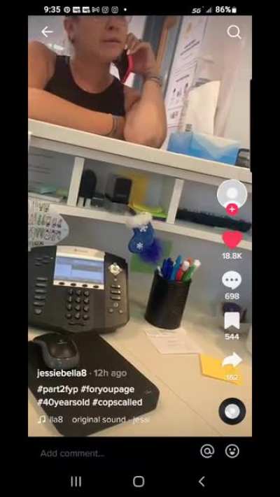 karen and karen in training dont want to put on masks at the dentist. smack receptionist and have the audacity to demand they see the dentist