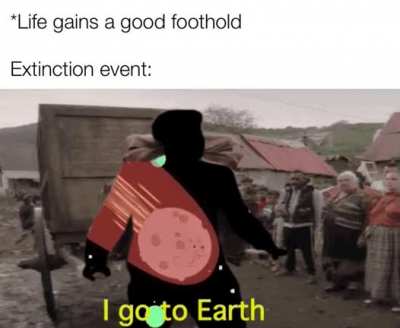 &ldquo;Too soon...&rdquo; - Dinosaurs