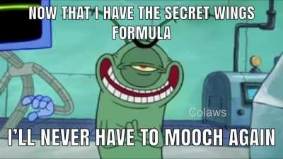Plankton gets the secret formula