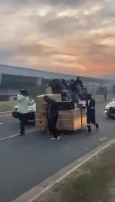 Cant carry everything you need &lsquo;borrow&rsquo; a fork lift.