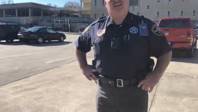 Cops try and intimidate law abiding citizen into identifying himself when he&rsquo;s done NOTHING wrong