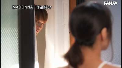 Playing naughty to a crowd of one! ... Rika Aimi in JUL-089