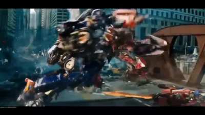 Optimus doesn't want to say the n word
