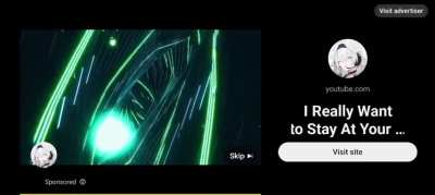 Youtube Depression Ad