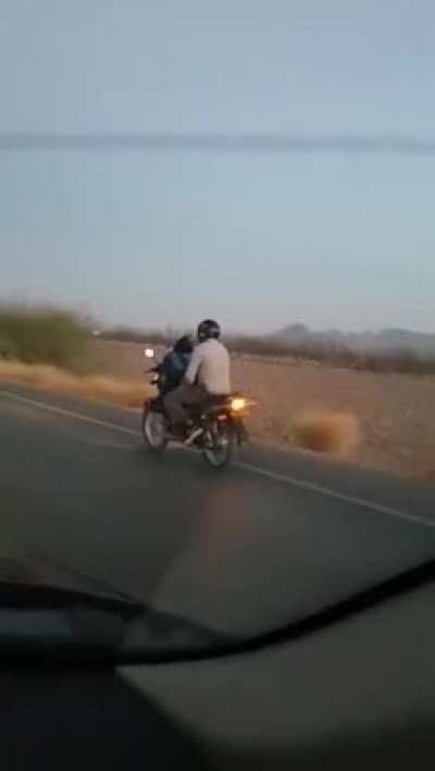 Doing it on a bike