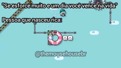 "seu eu trabalho com meu pai foi pq eu mereci"