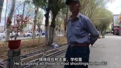 &ldquo;美国的拜登坏的很嘛，我们中国现在要把他收拾掉了&rdquo; 😂