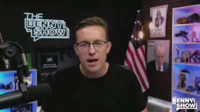 Benny Johnson: "I've never seen a Republican be violent"
