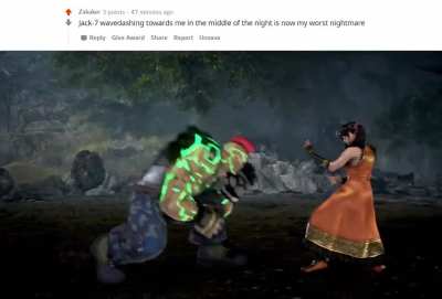 Wavedashing Jack isn't real, he can't hurt you