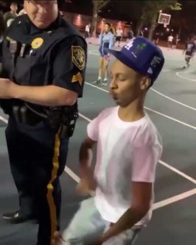 Don't mess with the police
