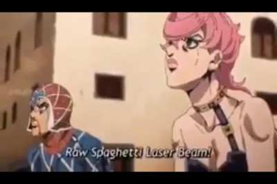 RAW SPAGHETTI LASER BEAM