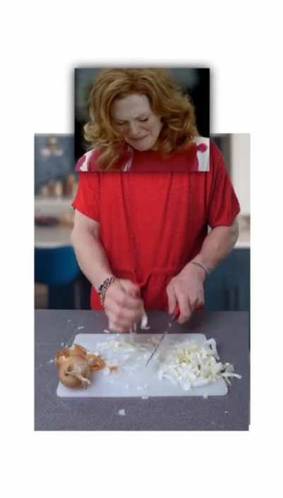 them dang onions get me every time