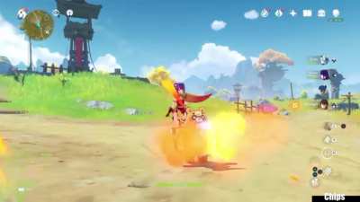 T-pose Guoba doesn&rsquo;t exi-