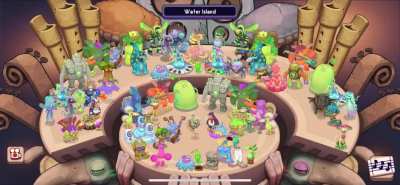 I present to you: &ldquo;The red carpet water island&rdquo;