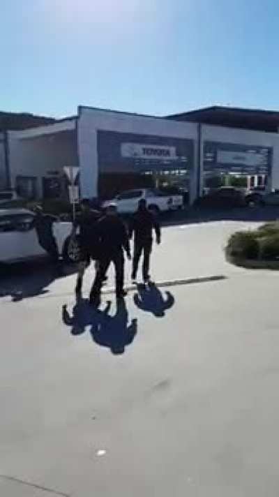 car jacker fail