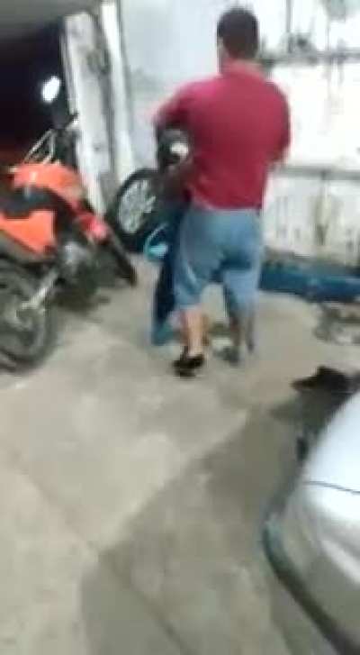 Workshop fight