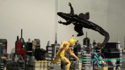 Gigantamax Pikachu Go! (crosspost)