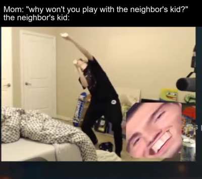 el goblino is your neighbor MonkaW