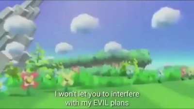 Don&rsquo;t interfere with Mario