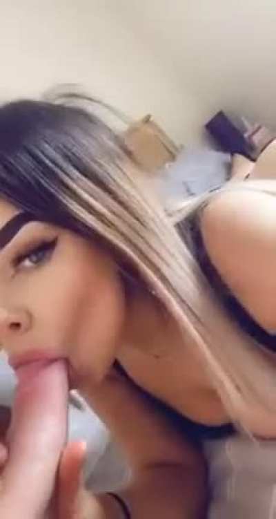 Giving head turns me on so much!