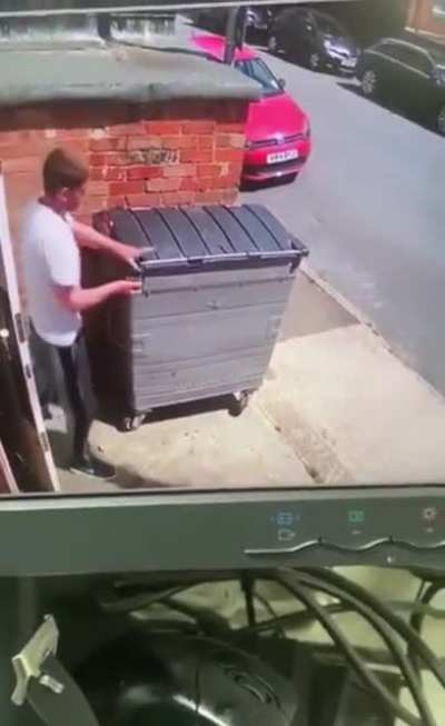 What a shitbag