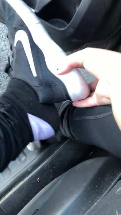Anyone interested in my sweaty work socks 🥺 [selling]