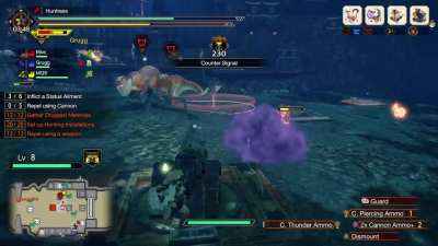 Griefing in rampage