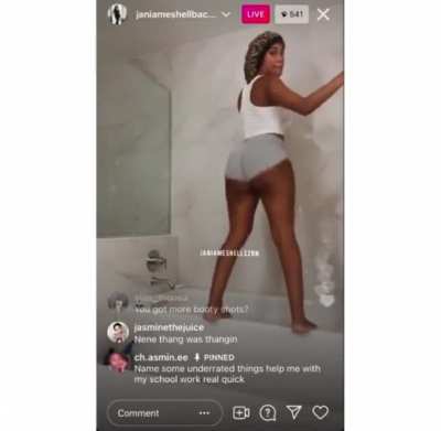 She make it clap clap 👏
