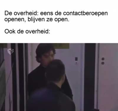We willen vooral geen jojo-effect cre&euml;ren 🤔