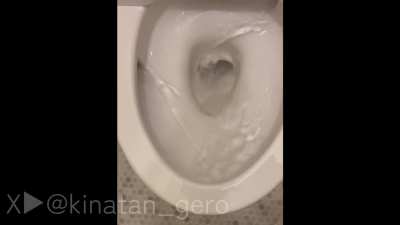 Japanese Kawaii Girl Kinatan 5 Consecutive Vomits