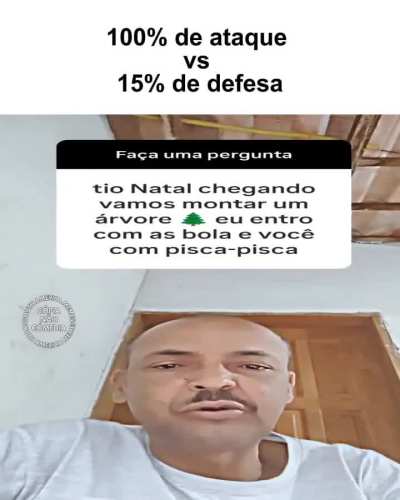 Agora estamos mais perto do natal 😁