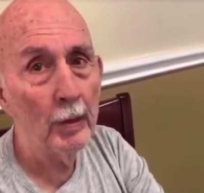 Old Man asks woman to suck his d*ck in a public restaurant