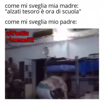 alle 5 ti sveglia