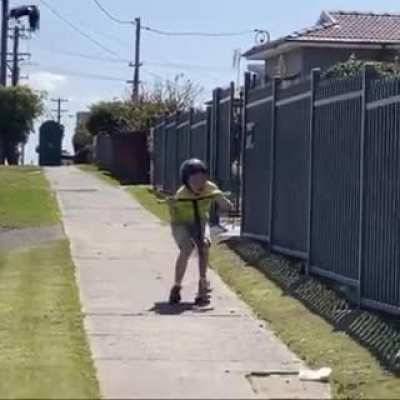 Let&rsquo;s just record this poor kid bei no scarred for life