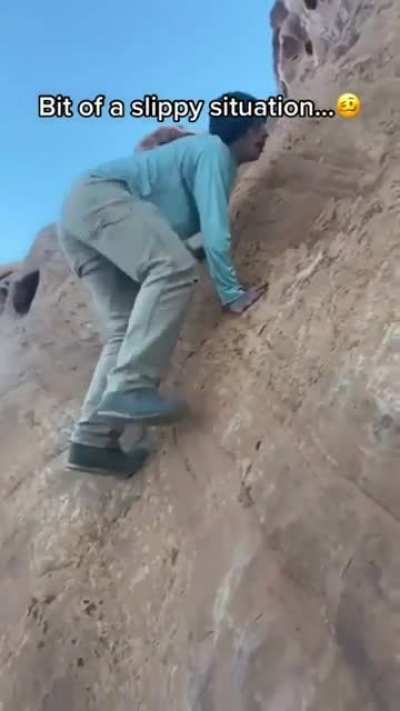 Slip slidin&rsquo; away