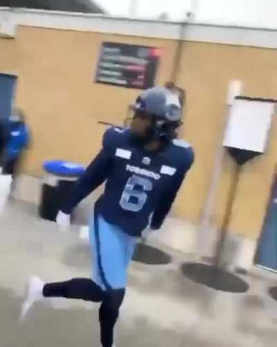 Fan spit his beer into players then&hellip;