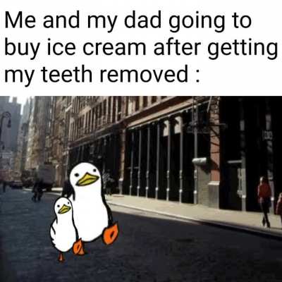 The fact that the doctor recommended it