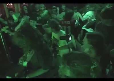 my band playing our ep release back in august