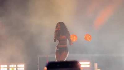 Kehlani at ONE MUSIC FEST in ATL last night ✨❤️&zwj;🔥
