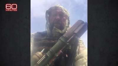 "I had gasoline, and oil for my car, and so following a recipe we made Molotov cocktails in bottles," says the former governor of Kherson Oblast, Borys Silenkov. He says he threw the Molotov cocktails into Russian armored vehicles