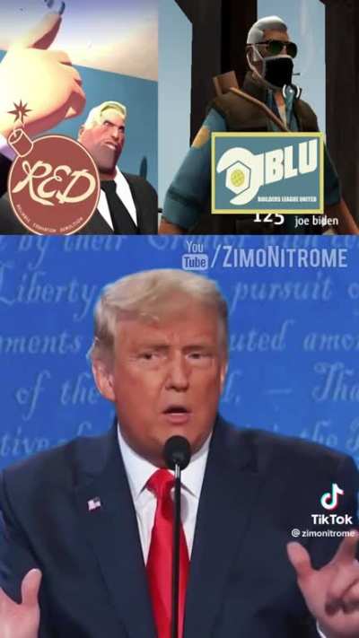 Kinda epic, bravo Trump