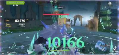 My C1 Xiao FFXX DPS