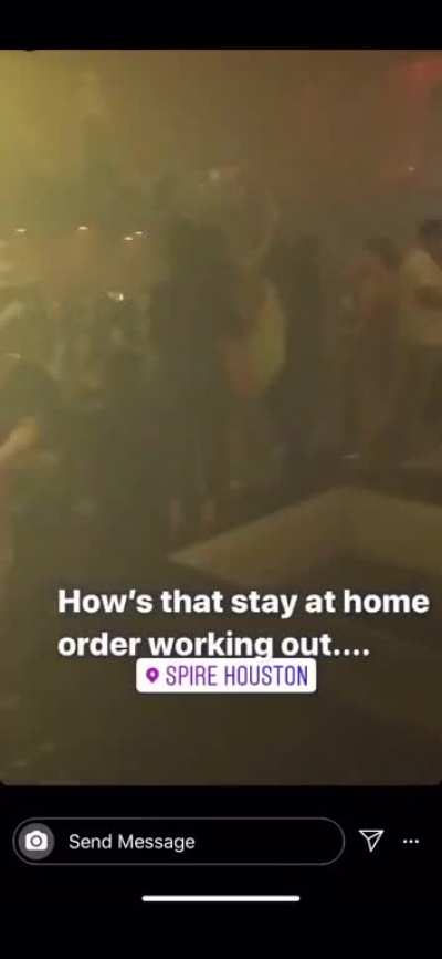 Spire Houston 6/27; so gross