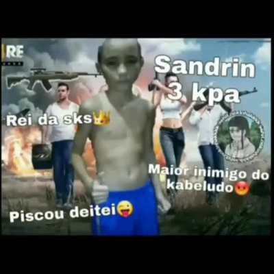 Aviso: &aacute;udio estourado para um krl