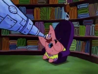 A good old SpongeBob scream