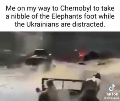 They dead