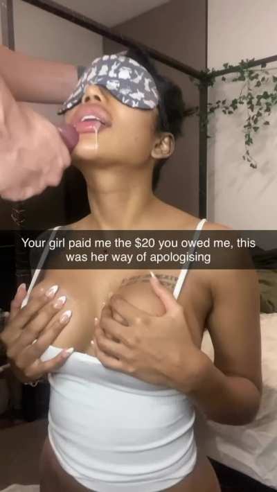 It wasn&rsquo;t about the money, it was just an excuse to taste his BWC 🤤