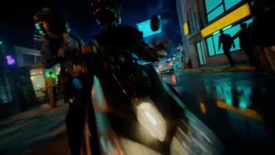 The Camera movement, editing &amp;amp; directing. Wow.