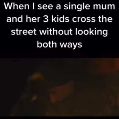 Should&rsquo;ve looked both ways