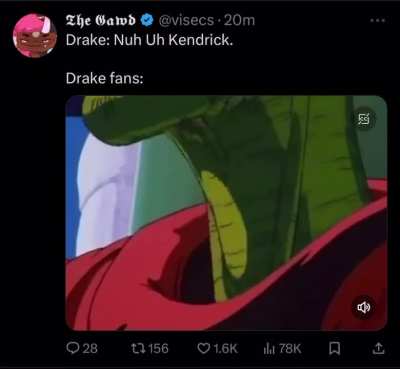 Glazing Drizzy&rsquo;s glizzy